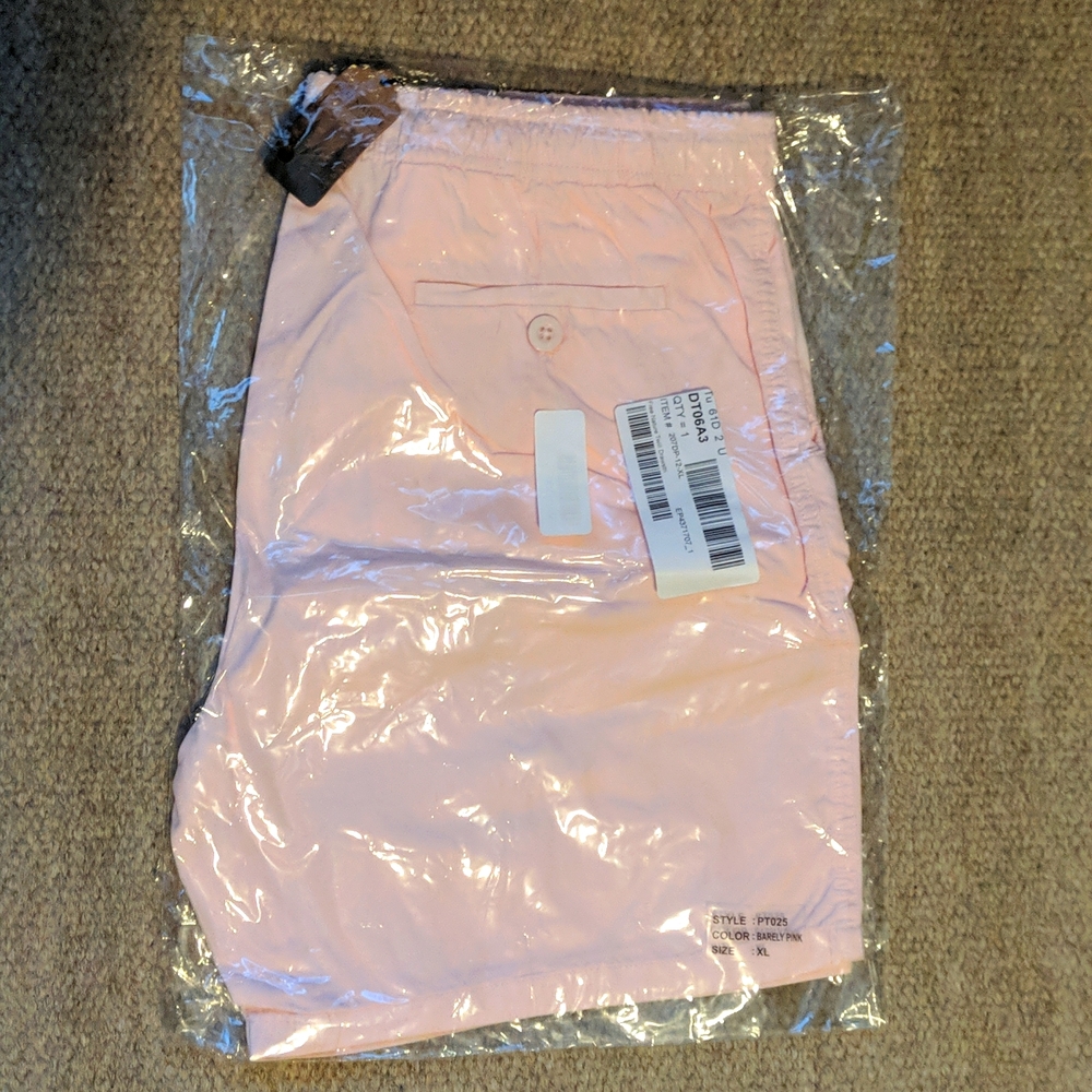 Free nature twill drawstring shorts new with tags